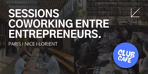 PARIS I Session 32 I Coworking nomade pour entrepreneurs