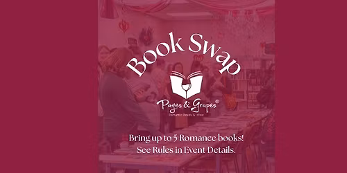 BOOK SWAP (see details below for RULES)