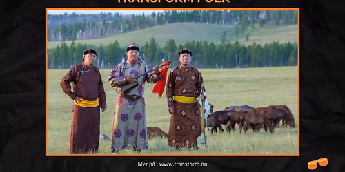 ALASH ENSEMBLE - Tuvansk strupesang fra Sentral-Asias endel\u00f8se stepper