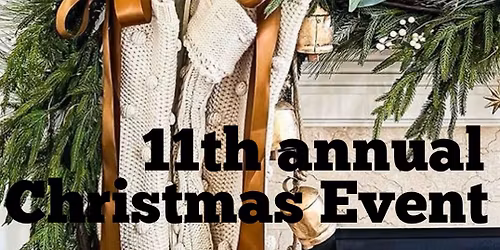 11th annual \u201cVintage WHITE Christmas\u201d event 