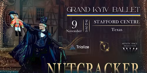 Nutcracker | Stafford Centre | November 9, 2025