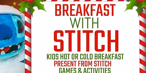 Breakfast with Disney's Stitch