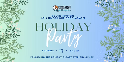 CCSC's Holiday Party & Mid-Season Awards