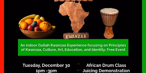 8th Annual Gullah Kwanzaa Celebration