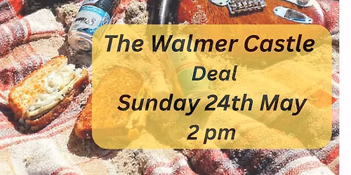 Gritty Picnic at The Walmer Castle 