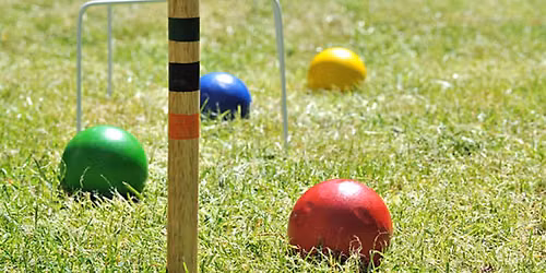 Croquet Session
