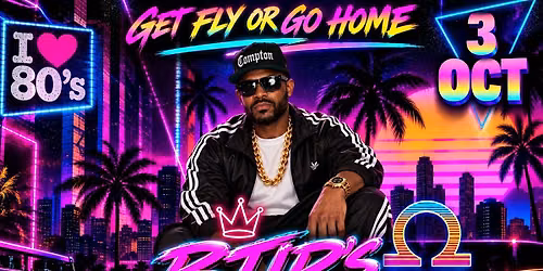 BTIPS 80'S LIBRA BASH 8pm-2am