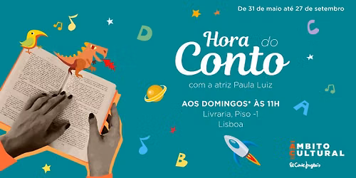 Hora do Conto - Lisboa