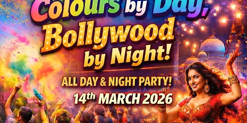 Color By Day & Bollywood By Night