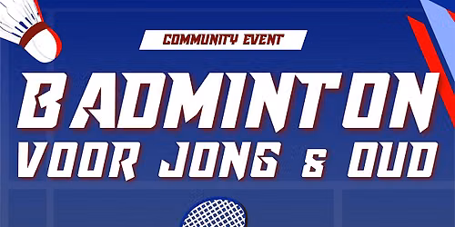 Badminton Community Event