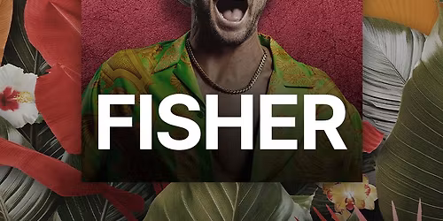 Fisher at Moscone Center