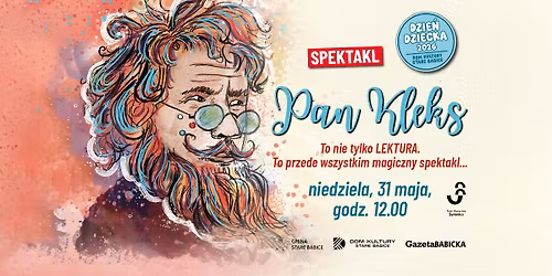 Pan Kleks Teatr Muzyczny Syrenka. Dzie\u0144 Dziecka 2026