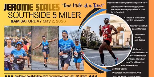 The Jerome Scales Southside 5 Miler