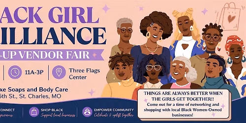 Black Girl Brillance Pop-Up Vendor Fair
