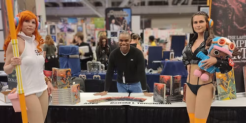 Galaxycon Columbus Book Signing 