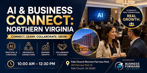 AI & Business Connect: Northern Virginia