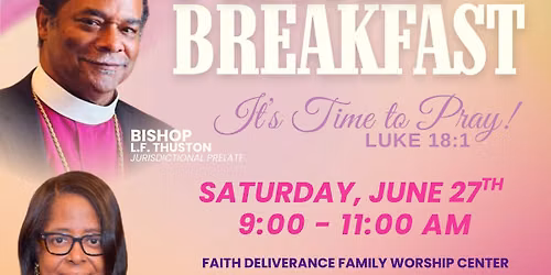 Kansas East Department of Women Annual Prayer Breakfast 