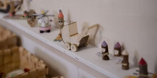 Julesnekring for barn