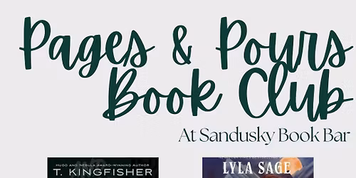 Pages & Pours: Sandusky Book Bar's Book Club