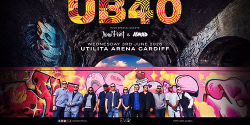 UB40 Cardiff Tickets