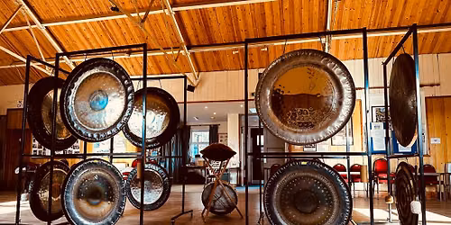 DARLEY ABBEY VILLAGE HALL. Community Gong Bath