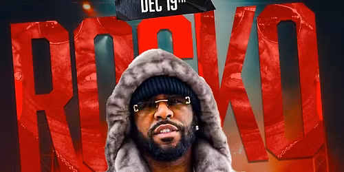 Friday Dec 19th Rocko Performing live Text 704-674-2207 for tables