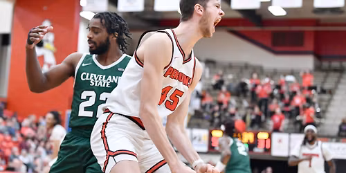 Parking Cleveland State Vikings at Youngstown State Penguins Mens Basketball