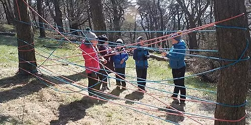 Family Team Challenge Day at Tegg\u2019s Nose Country Park