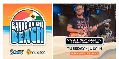 2026 Bands on the Beach - Owen Finley Electric String Band Club