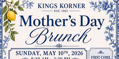 Mothers Day Brunch