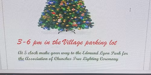 East Rochester Holiday Celebration