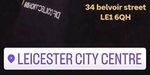 @studio35 ( DJ DL ) IS COMING TO LEICESTER \/ FRIDAY MAY 8TH \/ 9PM-3AM \/ LE1 6QH \/ FREE ENTRY TILL 2AM \/ FREE SHOTS TILL 1AM \/ CARD GAMES, DARTS AND SNOOKER 2 FOR 1 DRINKS