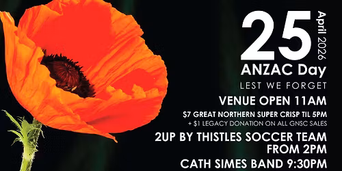 Anzac Day \/\/ Hotel Lismore 