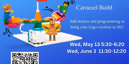 Lego Robotics: Crazy Carousel