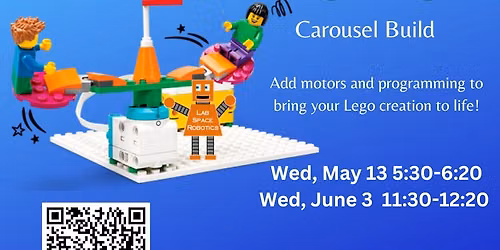Lego Robotics: Crazy Carousel
