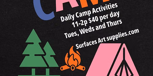 Kids art camp