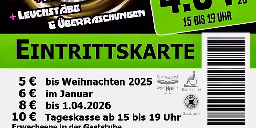 TeenieDisko im Kulturhaus Pretzschendorf