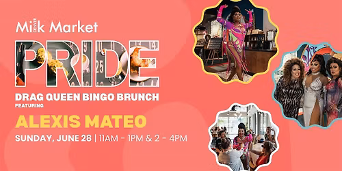 Drag Bingo Brunch Starring RuPaul Drag Race's Alexis Mateo