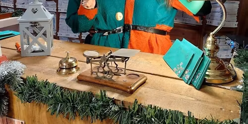 Free Elf Workshop & Grinch visit