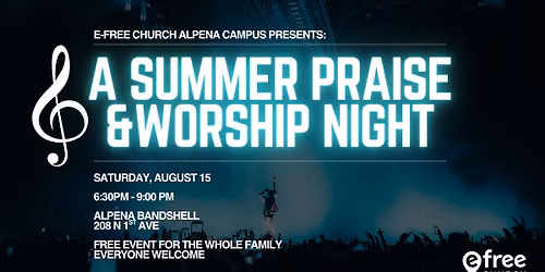 Summer Praise and Worship Night 