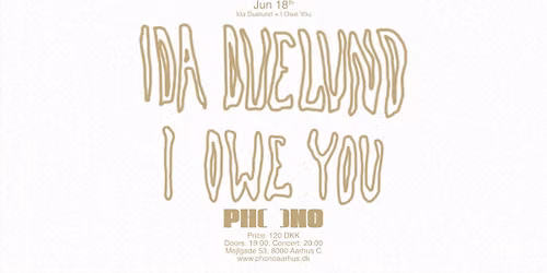 PHONO: Ida Duelund