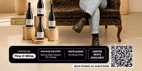 Ata Rangi Wine Tasting With Helen Masters (Casual)