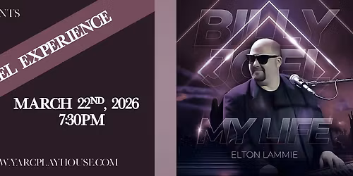 MY LIFE - The Billy Joel Experience