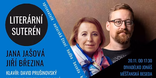Liter\u00e1rn\u00ed suter\u00e9n - Jana Ja\u0161ov\u00e1 & Ji\u0159\u00ed B\u0159ezina