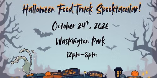 Halloween Food Truck Festival