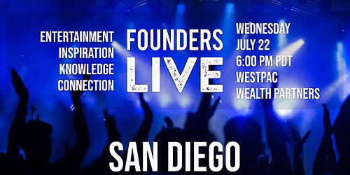 Founders Live San Diego