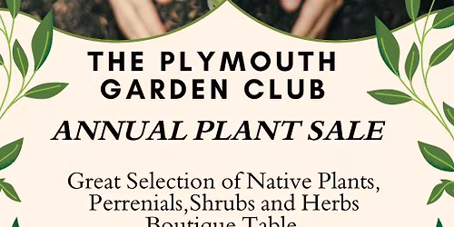 The Plymouth Garden Club Plant Sale
