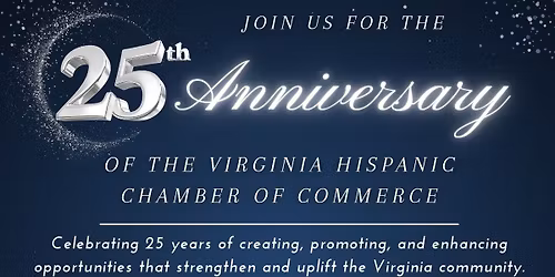 25th Year Anniversary Celebration 