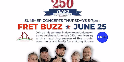 Storey Square FREE CONCERT w\/ Fret Buzz