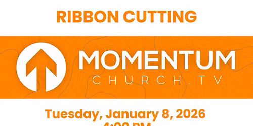 Ribbon Cutting: Momentum Church